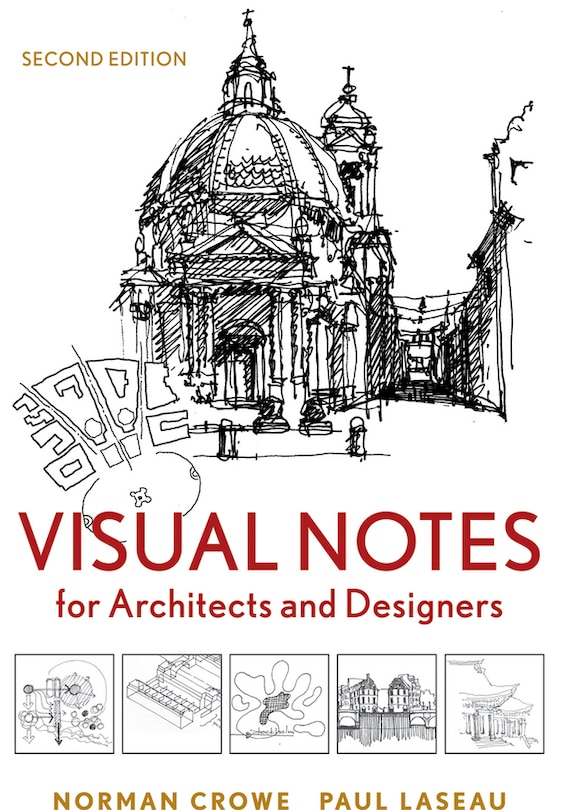 Front cover_Visual Notes for Architects and Designers