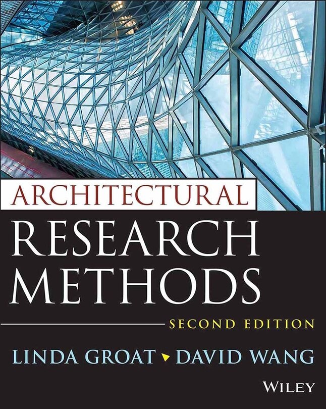Front cover_Architectural Research Methods