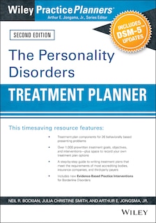 Front cover_The Personality Disorders Treatment Planner: Includes DSM-5 Updates