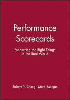 Front cover_Performance Scorecards