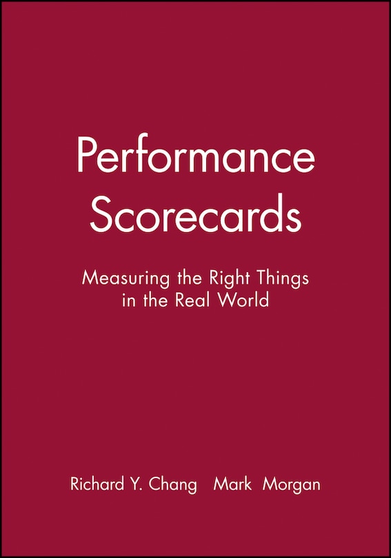 Front cover_Performance Scorecards