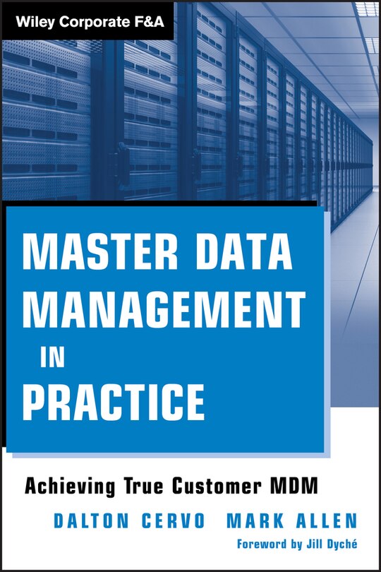 Front cover_Master Data Management in Practice