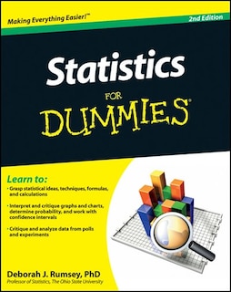 Couverture_Statistics For Dummies