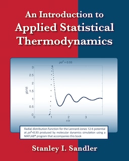 Front cover_An Introduction to Applied Statistical Thermodynamics