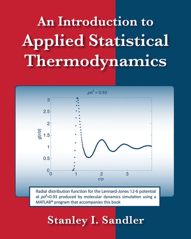 Front cover_An Introduction to Applied Statistical Thermodynamics