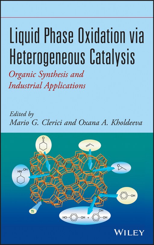 Front cover_Liquid Phase Oxidation via Heterogeneous Catalysis