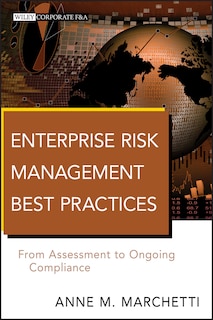 Front cover_Enterprise Risk Management Best Practices