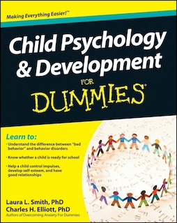 Front cover_Child Psychology And Development For Dummies