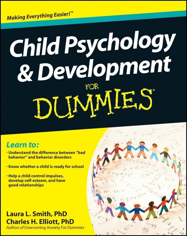 Front cover_Child Psychology And Development For Dummies