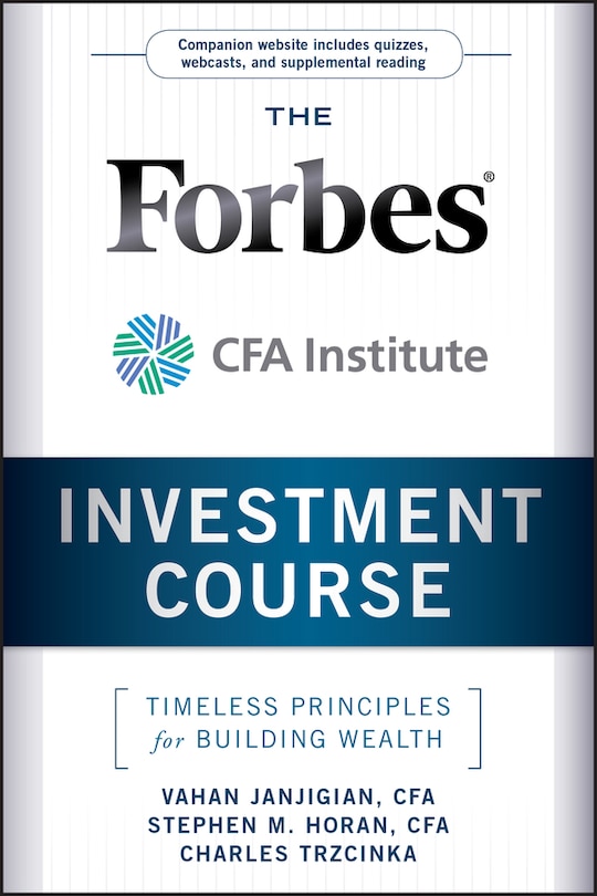 Couverture_The Forbes / CFA Institute Investment Course