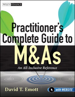 Front cover_Practitioner's Complete Guide to M&As, with Website