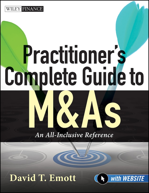 Front cover_Practitioner's Complete Guide to M&As, with Website
