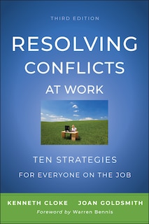 Couverture_Resolving Conflicts at Work