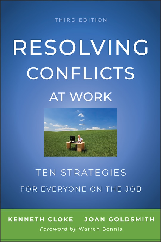 Couverture_Resolving Conflicts at Work