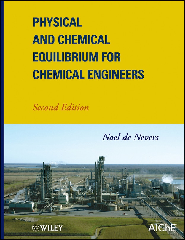 Front cover_Physical and Chemical Equilibrium for Chemical Engineers