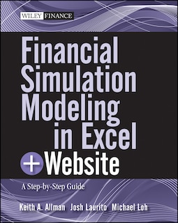 Front cover_Financial Simulation Modeling in Excel, + Website