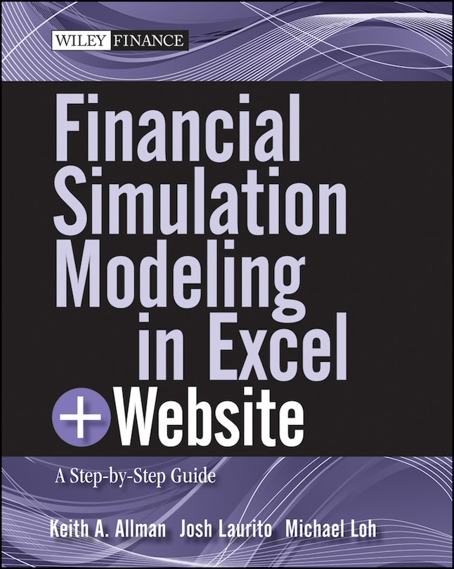 Front cover_Financial Simulation Modeling in Excel, + Website