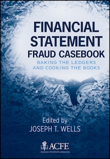 Couverture_Financial Statement Fraud Casebook