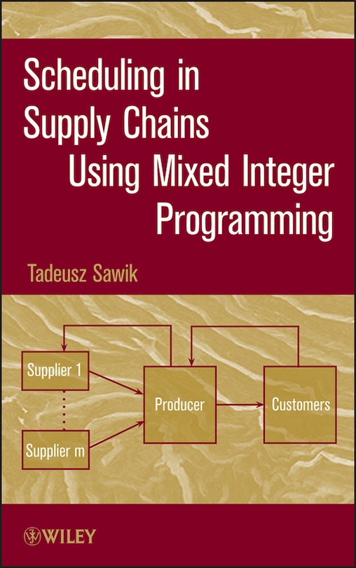 Couverture_Scheduling in Supply Chains Using Mixed Integer Programming