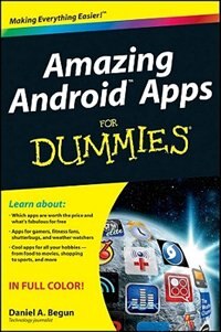 Couverture_Amazing Android Apps For Dummies