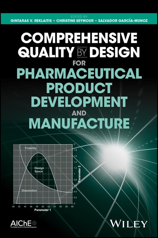 Front cover_Comprehensive Quality by Design for Pharmaceutical Product Development and Manufacture