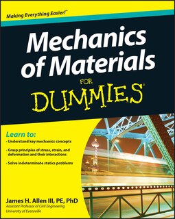 Couverture_Mechanics of Materials For Dummies