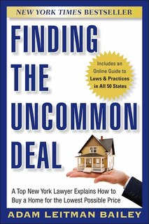 Front cover_Finding the Uncommon Deal