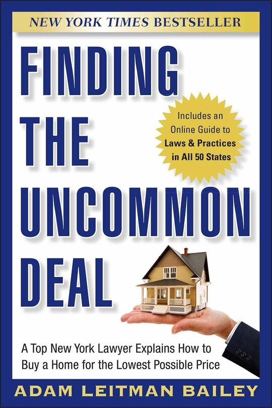 Front cover_Finding the Uncommon Deal