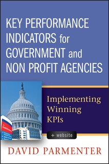 Front cover_Key Performance Indicators for Government and Non Profit Agencies