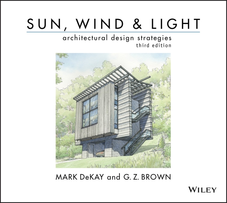 Front cover_Sun, Wind, and Light: Architectural Design Strategies