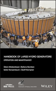 Front cover_Handbook Of Large Hydro Generators