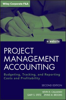 Front cover_Project Management Accounting, with Website