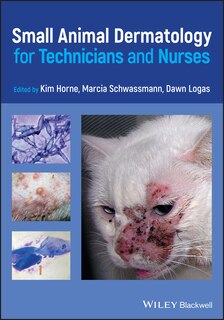 Front cover_Small Animal Dermatology For Technicians And Nurses