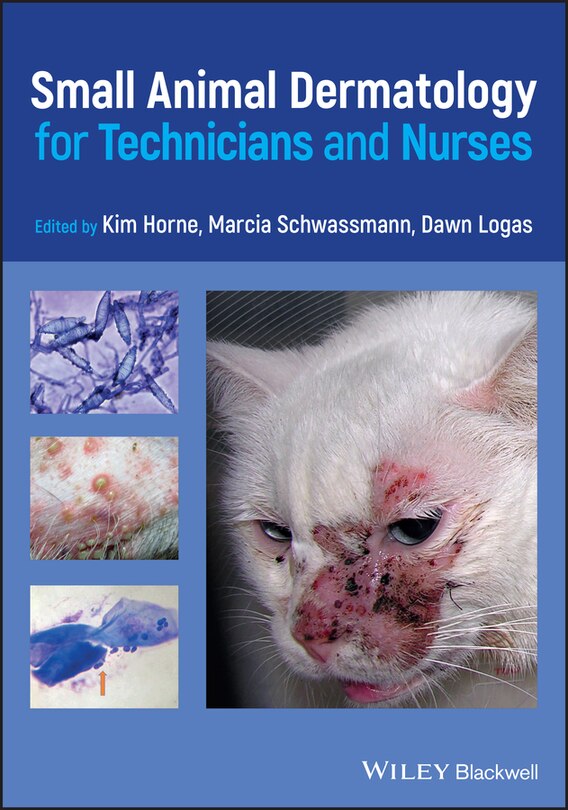 Front cover_Small Animal Dermatology For Technicians And Nurses