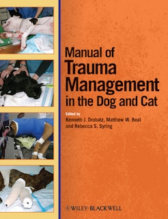 Couverture_Manual of Trauma Management in the Dog and Cat
