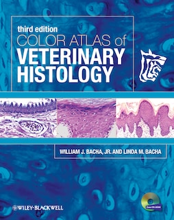 Couverture_Color Atlas of Veterinary Histology
