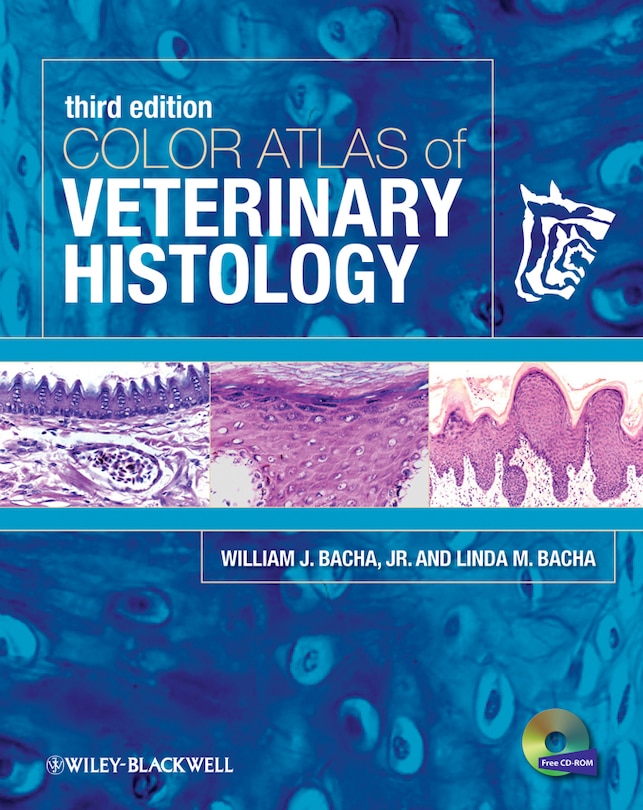 Couverture_Color Atlas of Veterinary Histology