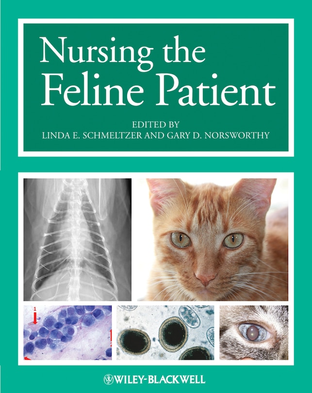 Front cover_Nursing the Feline Patient
