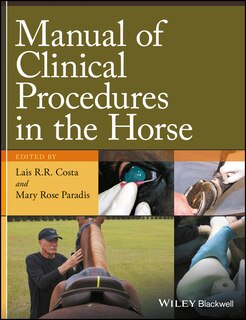 Front cover_Manual of Clinical Procedures in the Horse