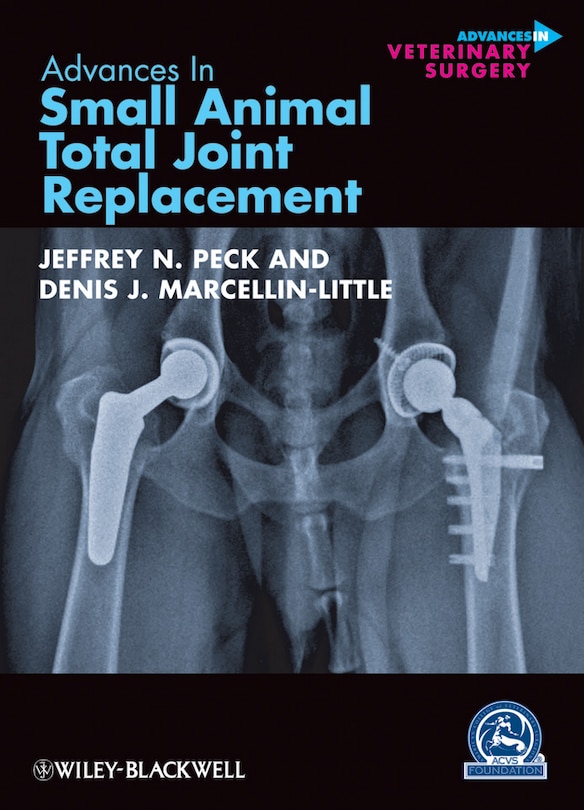 Front cover_Advances in Small Animal Total Joint Replacement