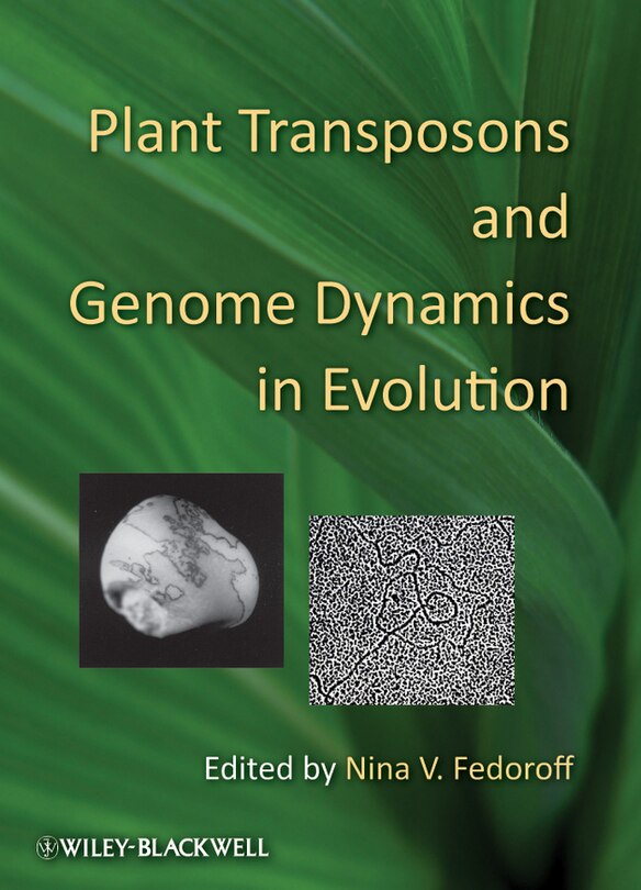 Couverture_Plant Transposons and Genome Dynamics in Evolution