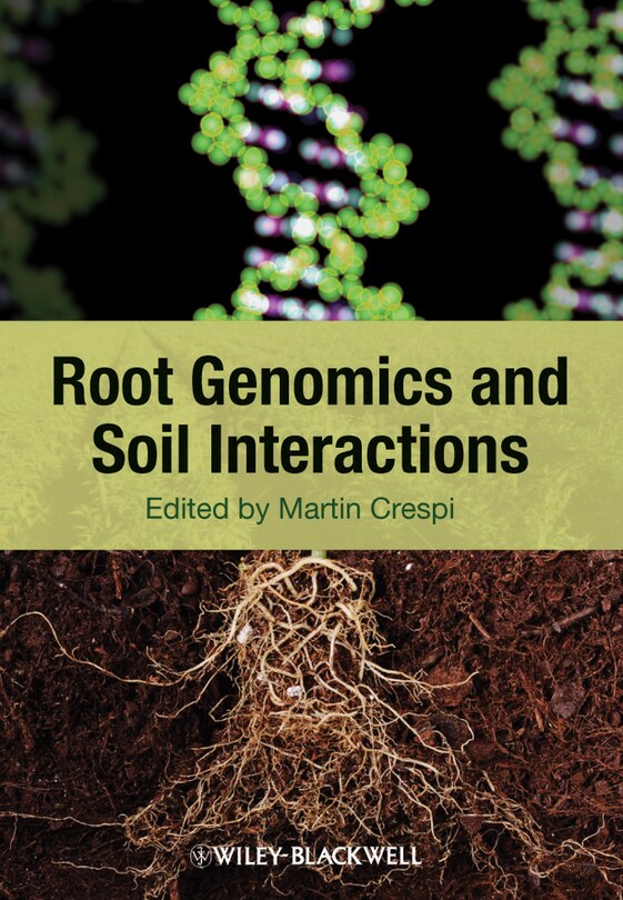 Front cover_Root Genomics and Soil Interactions
