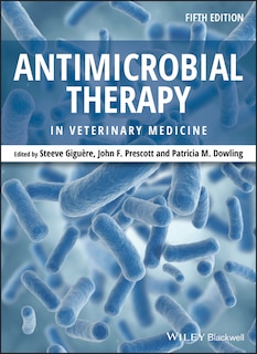 Couverture_Antimicrobial Therapy in Veterinary Medicine