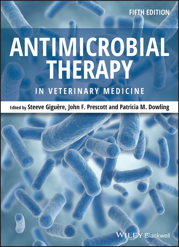 Couverture_Antimicrobial Therapy in Veterinary Medicine