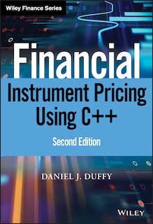 Front cover_Financial Instrument Pricing Using C++