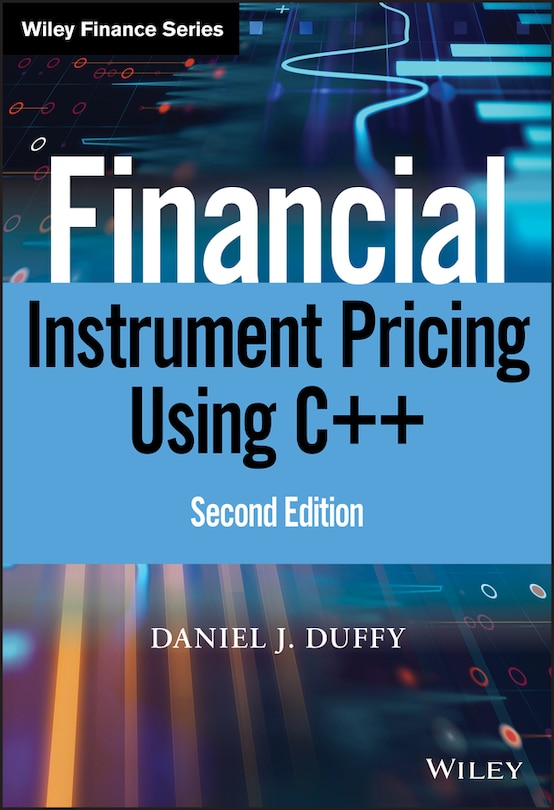 Front cover_Financial Instrument Pricing Using C++