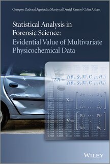 Front cover_Statistical Analysis in Forensic Science