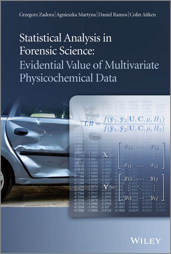 Front cover_Statistical Analysis in Forensic Science