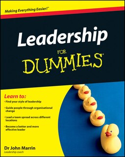 Front cover_Leadership For Dummies