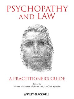 Front cover_Psychopathy and Law